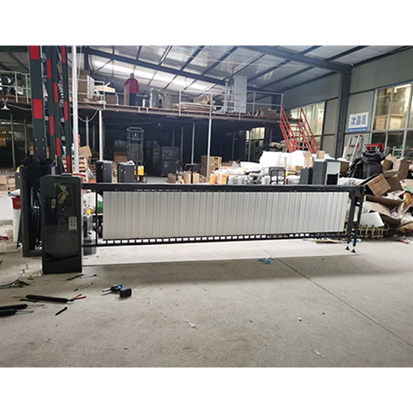 直流無(wú)刷廣告道閘